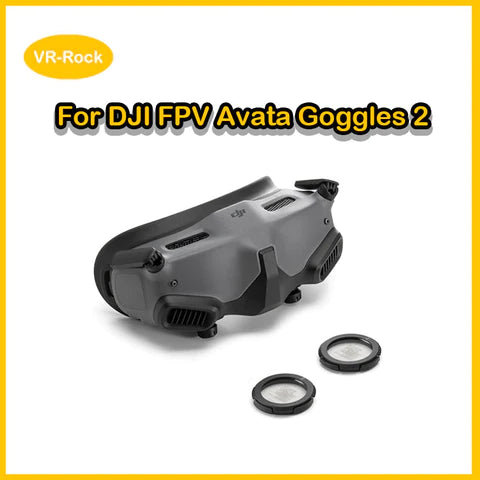 DJI Goggles V2 Prescription Lenses – vr-rock