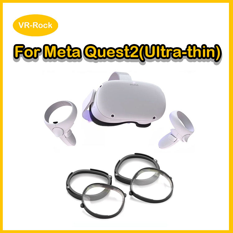 Meta Quest 2 Prescription Lenses (Ultra-Slim) – vr-rock