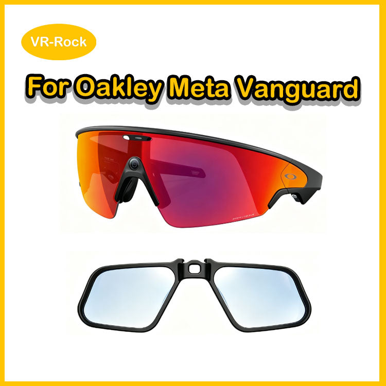 Oakley Meta Vanguard Prescription Lenses – VR ROCK