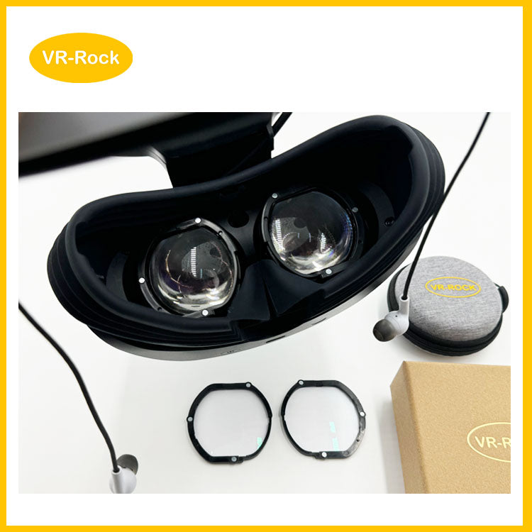 PSVR2 prescription lenses installed