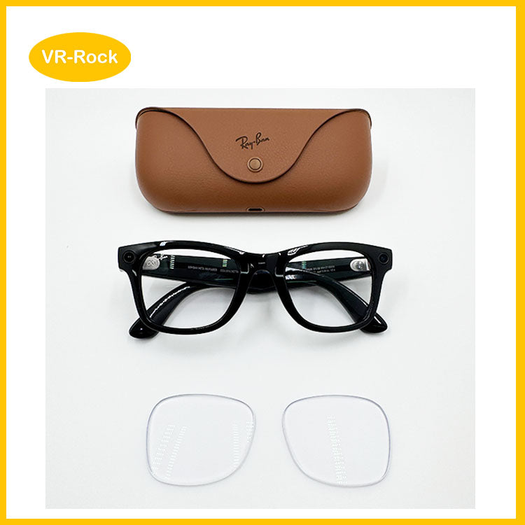 Prescription Lenses for Ray-Ban Meta Glasses