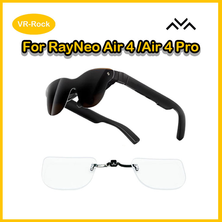 RayNeo Air 4 Pro / 4 Prescription Lenses – vr-rock