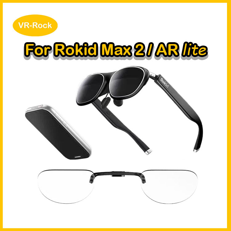 Rokid Max 2 Prescription Lenses