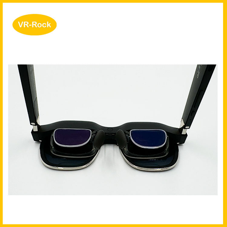 XREAL Air 2 Ultra with glasses