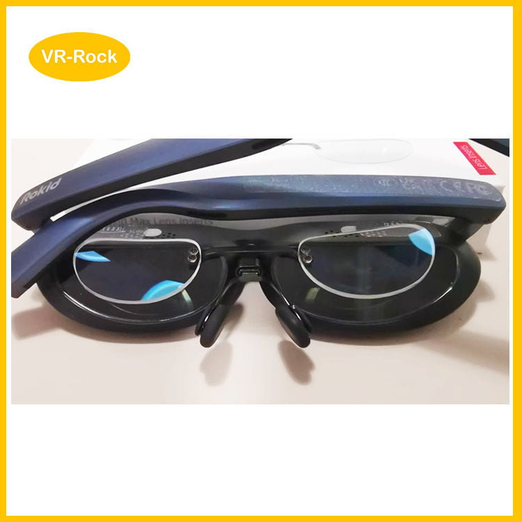 prescription lenses with the Rokid Max 2