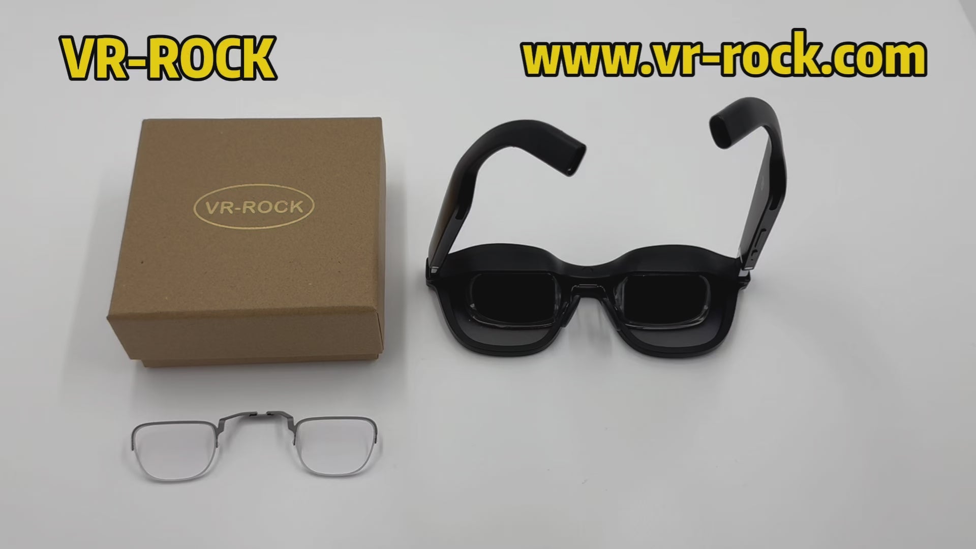 Xreal Air2 pro prescription lenses installation video
