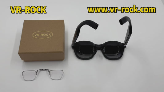 Xreal Air2 pro prescription lenses installation video