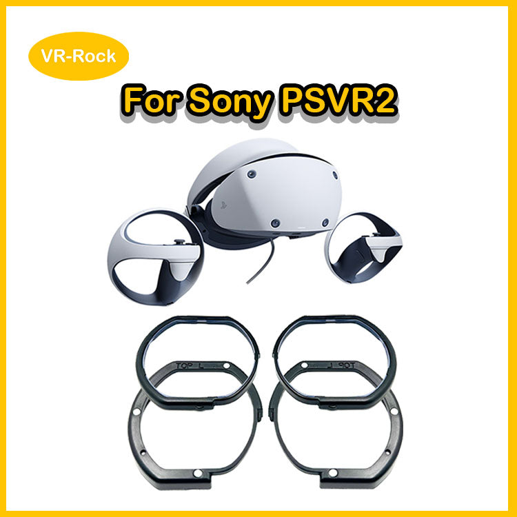 Myopia Lens Black Quick Disassemble Protection VR Prescription Lenses