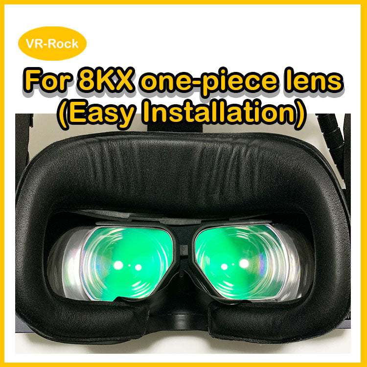 Pimax 8KX prescription lenses