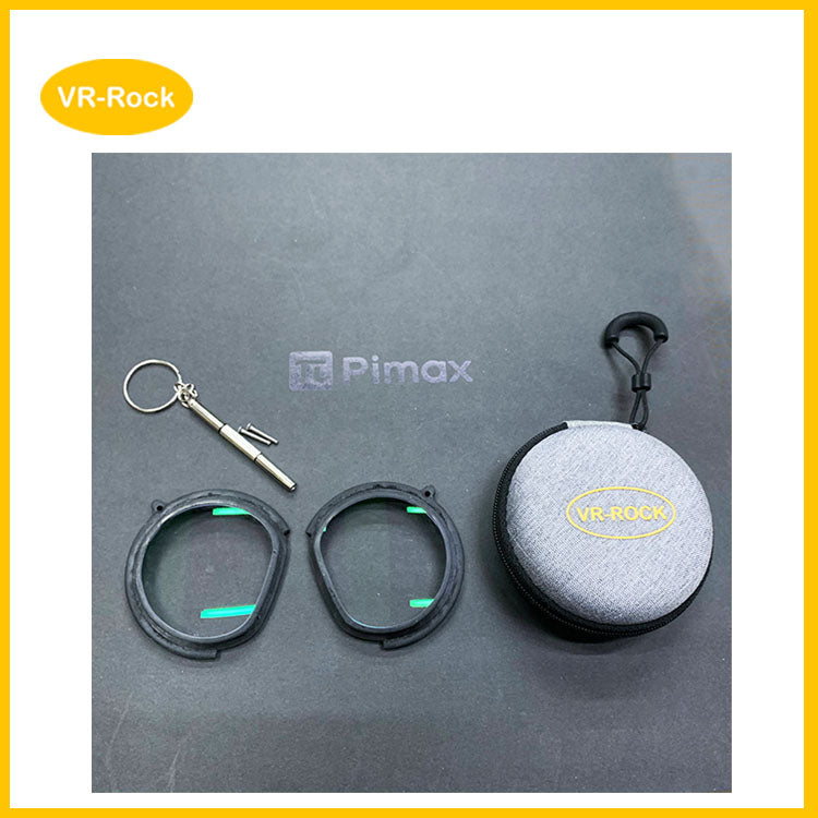 Pimax Crystal prescription lenses