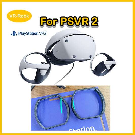 Say Goodbye to Eye Strain: Prescription Lenses for PSVR 2 Now on the Market