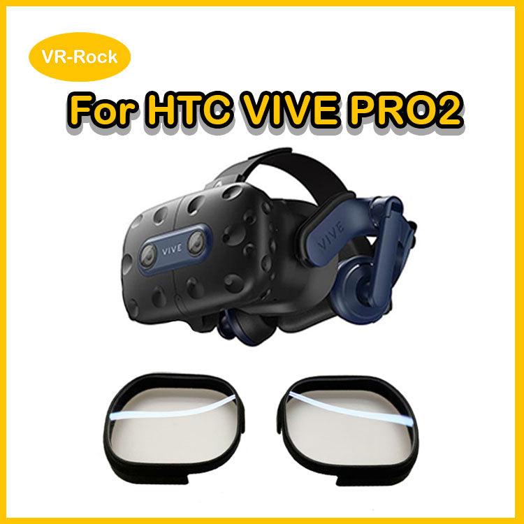 HTC Vive Pro 2 Prescription Lenses with High-quality - Enhance Your VR Experience with Customized Clarity and Comfort.