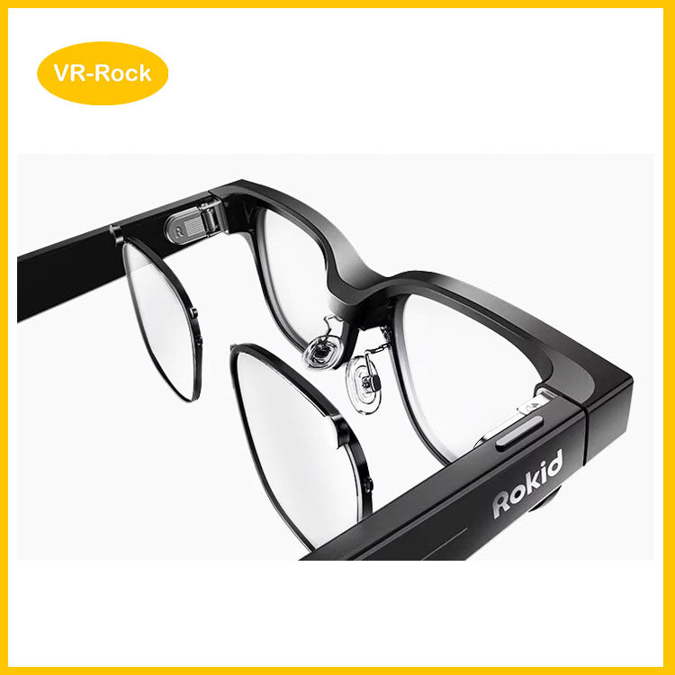 Install Prescription Inserts on Rokid Glasses