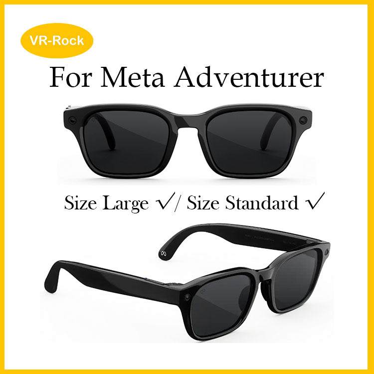 Lenses for Meta glasses Adventurer