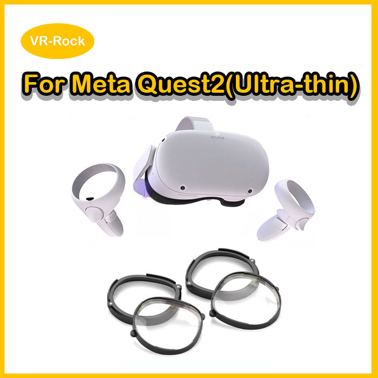 Meta Quest 2 Prescription Lenses (Ultra-Slim) (Tax-Free)