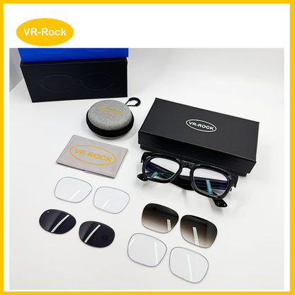 Meta Glasses Adventurer, Fury ,Starfire Kylie Tinted prescription Lenses