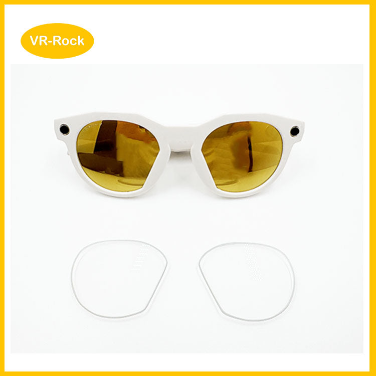 Meta Oakleys with Prescriptions Lenses