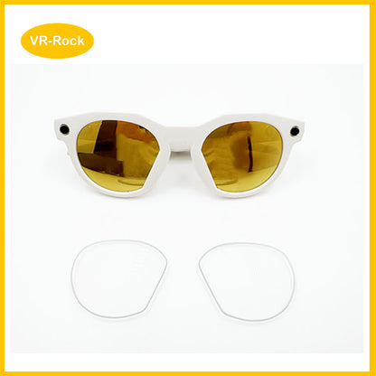 Meta Oakleys with Prescriptions Lenses