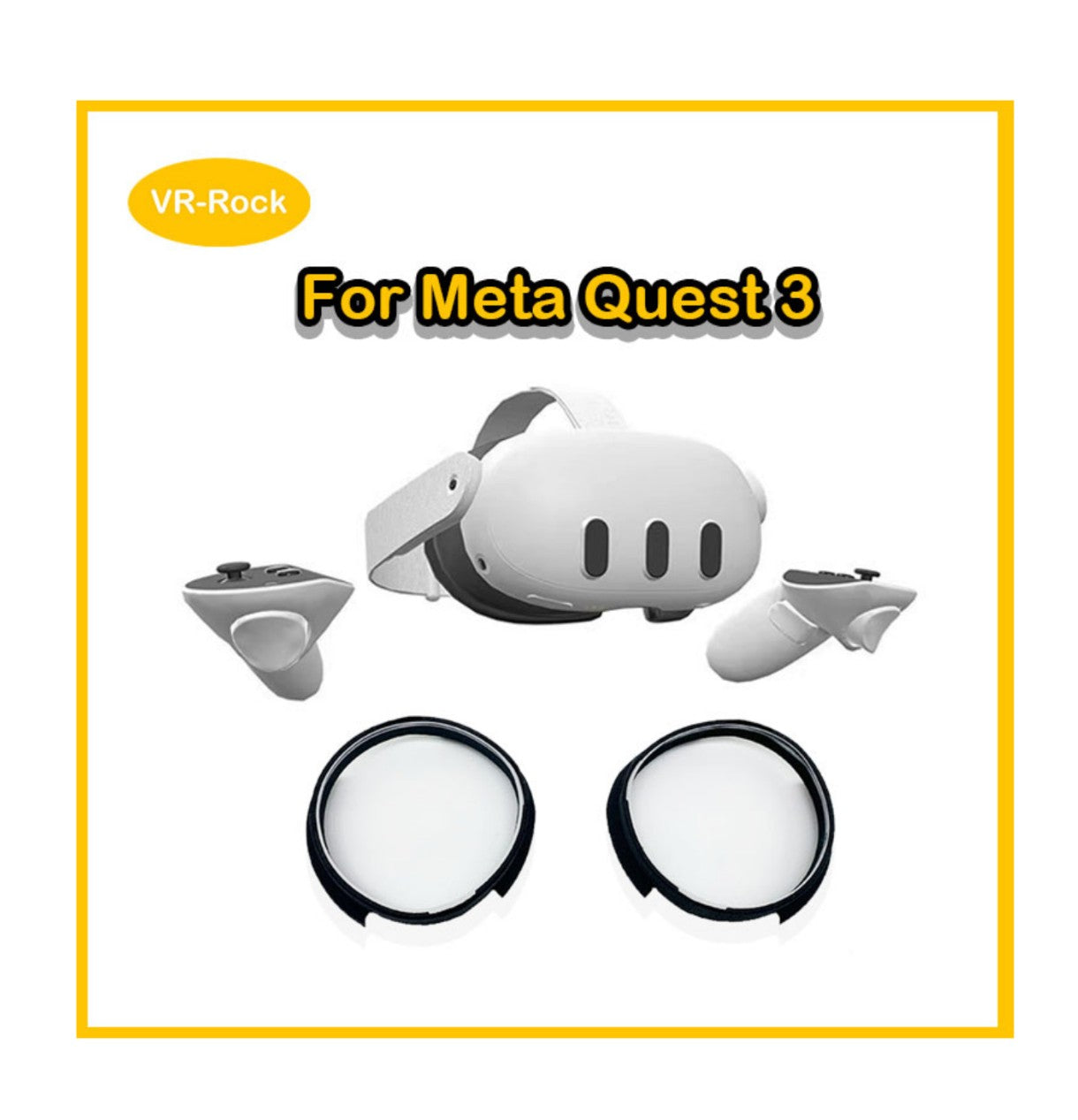 Meta Quest 3 Prescription Lenses