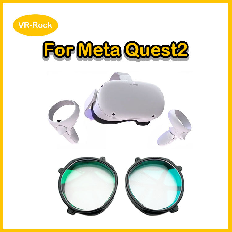 Oculus Quest 2 Prescription Lenses vrrock