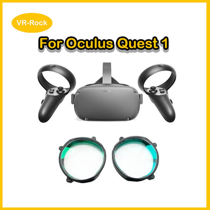 لعدسة Oculus Quest الطبية