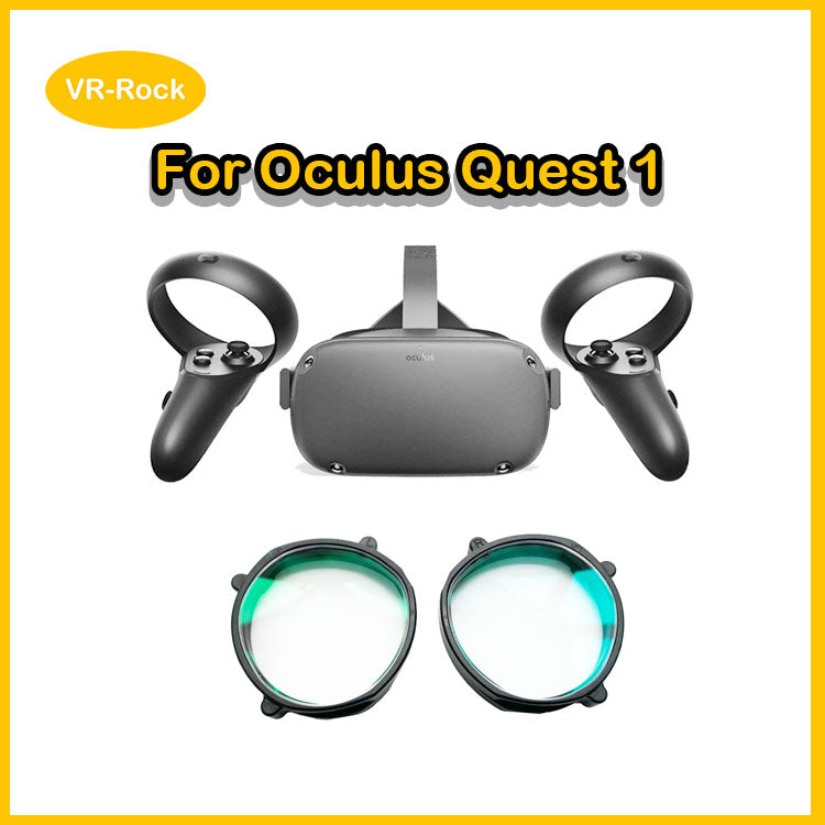 Meta Quest 3 Prescription Lenses vr rock