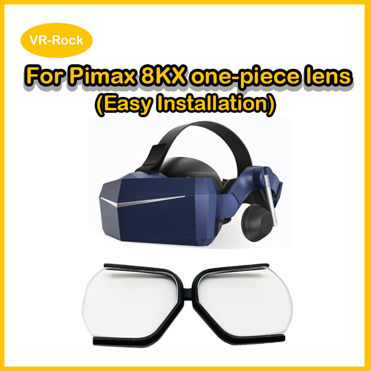 Para lentes recetados PiMax Vision 8KX (una pieza)