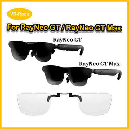 Prescription Lenses for RayNeo GT Max & GT AR Glasses