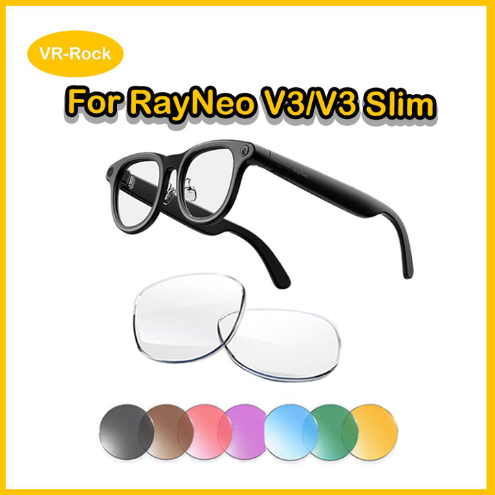 RayNeo Prescription Lenses (All Models) – VR ROCK
