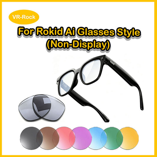 Prescription Lenses for Rokid Ai Glasses Style (Non-Display)