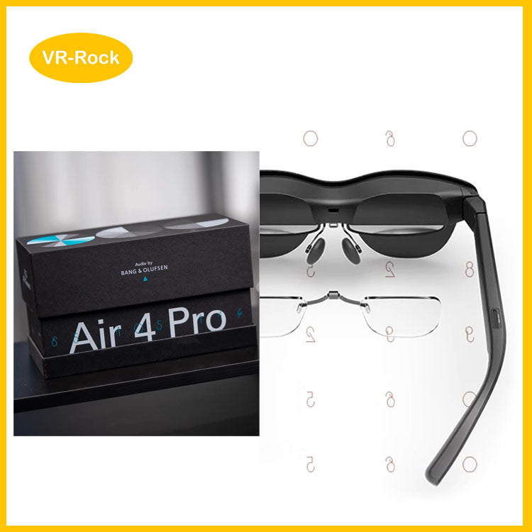 RayNeo Air 4 Pro ブラック RayNeo Air 4 Pro and Limited Edition Batman Glasses - Best AR