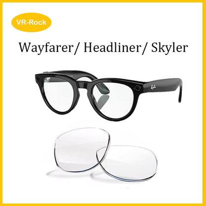 Prescription Lenses Inserts for Ray-Ban Meta Glasses
