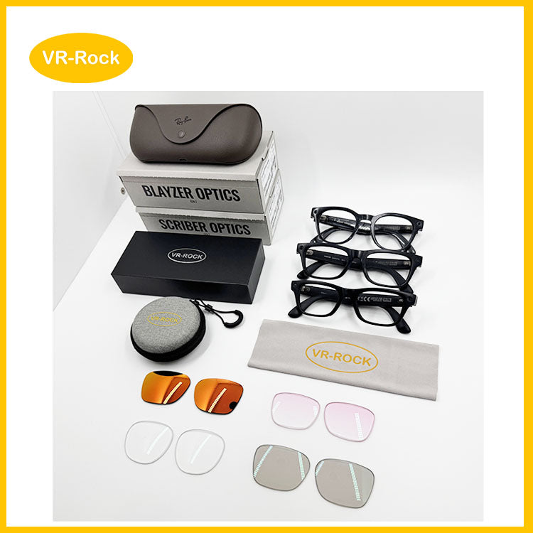 Prescription Lenses for Ray-Ban Meta Blayzer & Scriber Optics