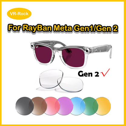 Prescription Lenses for Ray-Ban Meta Glasses Gen 2