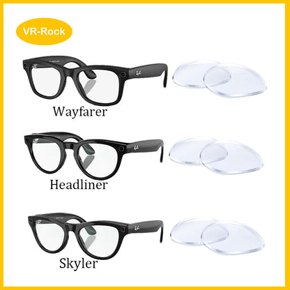 Prescription Lenses for Ray-Ban Meta Glasses