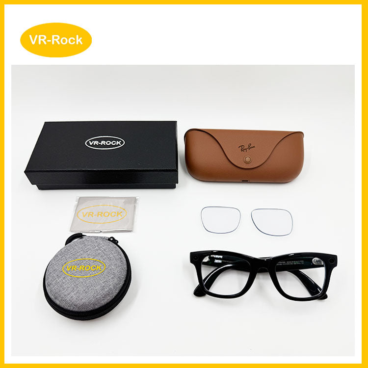 Prescriptions lenses for Ray-Ban Meta AI Glasses