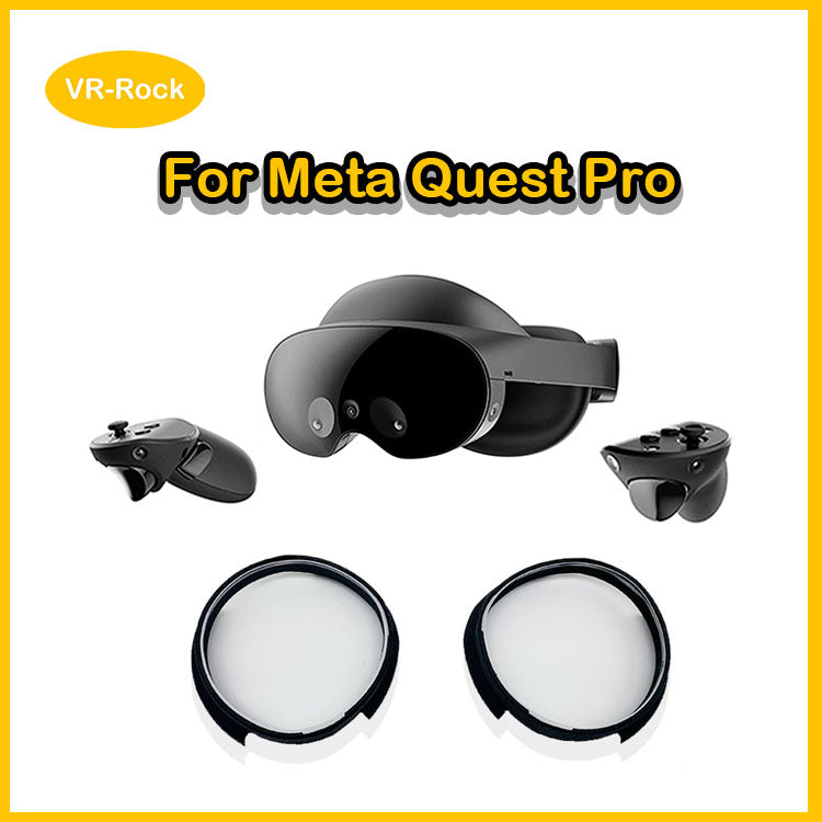 Meta Quest Pro Prescription Lenses vrrock
