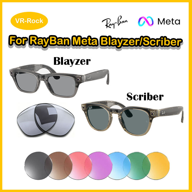 Ray-Ban Meta Prescription Lenses for Blayzer & Scriber Optics