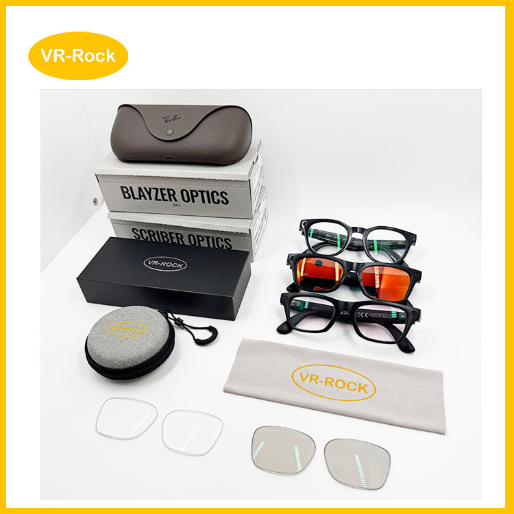 Ray-Ban Meta Blayzer & Scriber Optics Sunglasses Prescription Lenses
