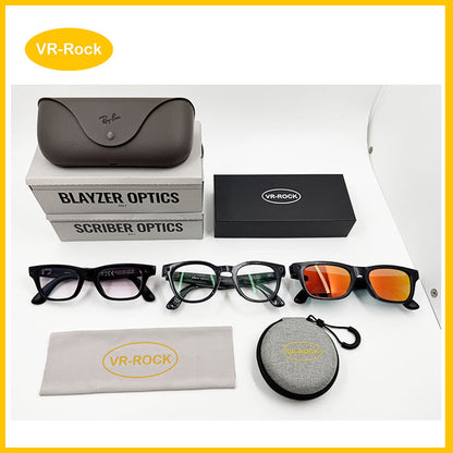 Ray-Ban Meta Blayzer & Scriber Optics Transition Prescription Lenses