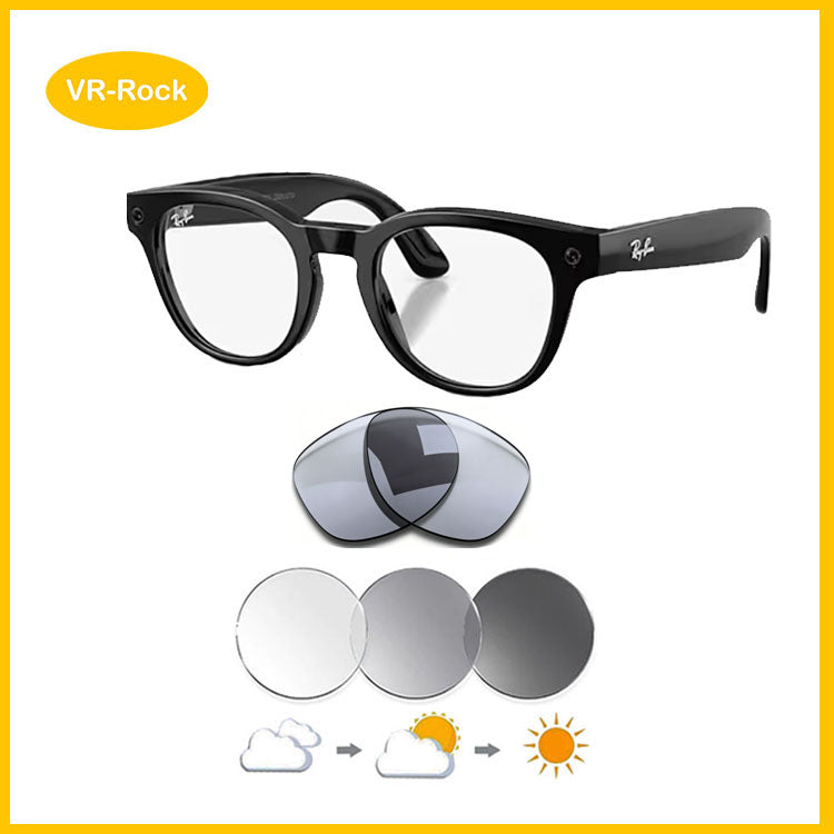 Ray-Ban Meta Transition Lenses