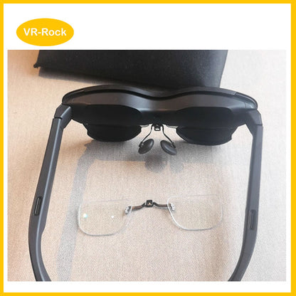 RayNeo Air 4 Pro with Prescription Lenses