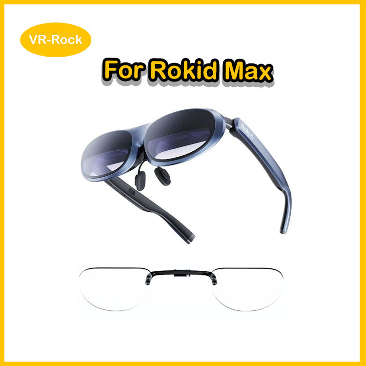 Rokid Max Prescription Lenses (Tax-Free) – vr-rock