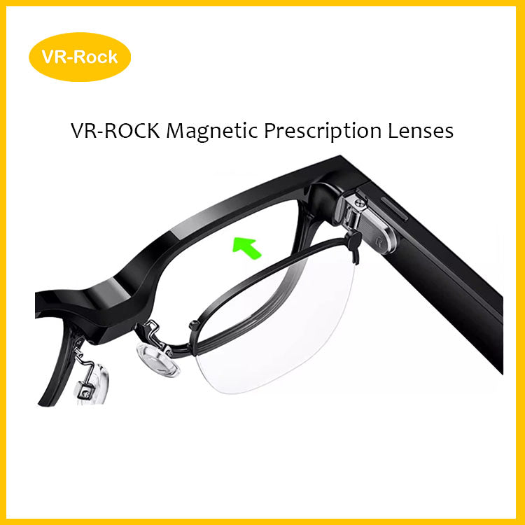 Rokid Glasses Prescription Lenses Magnetic