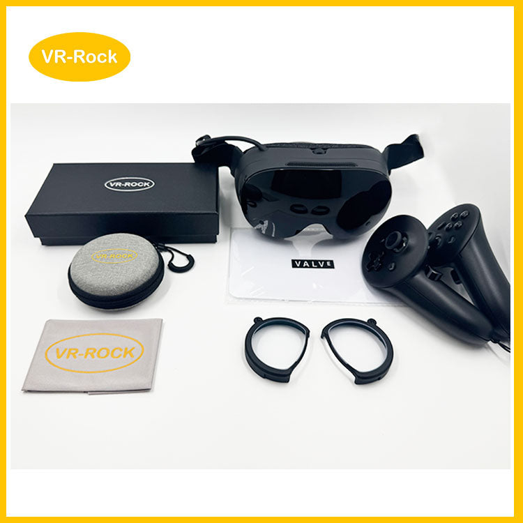 Steam Frame Prescription Lenses VR Rock