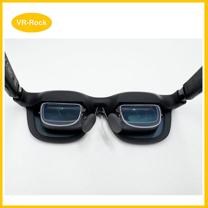 VITURE Beast XR Glasses with installed prescription lenses