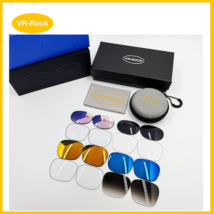 VR ROCK Prescription Lenses for Meta Glasses Adventurer, Fury ,Starfire Kylie