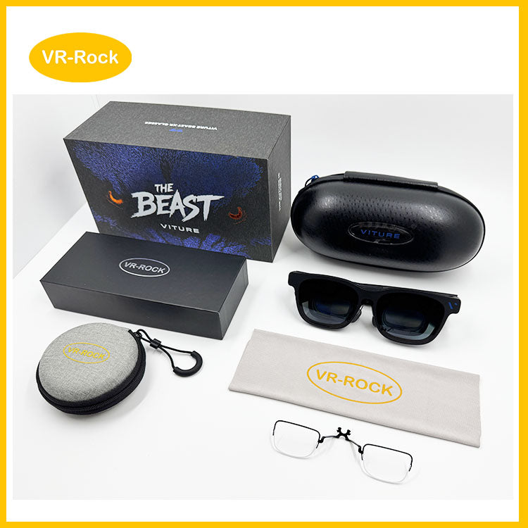 VR ROCK VITURE Beast Prescription Lenses packaging details
