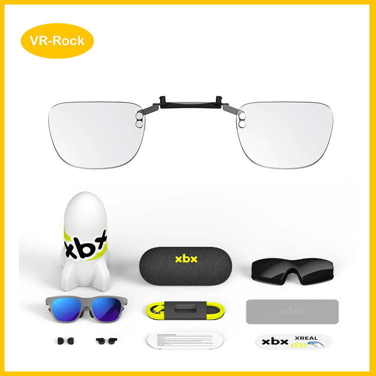VR ROCK prescription lneses for Xreal