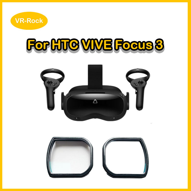 HTC Vive Focus 3 prescription lenses